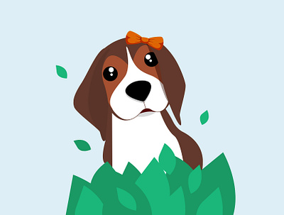 Pets Organic Food (Character Design) branding character design flat illustrator minimal vector