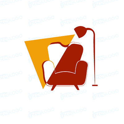 logo armchair armchair fauteuil logo graphic design