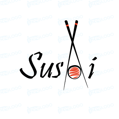 logo sushi china graphic design logo sushi