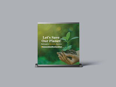 Let's Save Our Planet! creative creative design design graphic design illustrator work poster