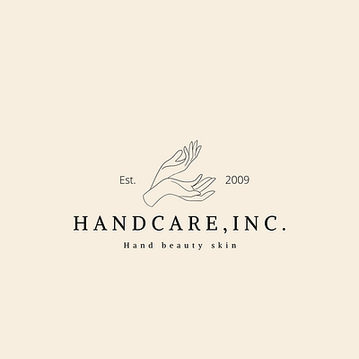 Hand line art logo branding company design graphic design illustration logo monoline vector
