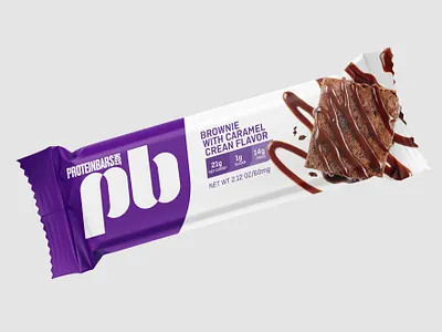 Protein Bars branding packaging