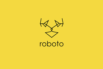 Roboto logo brand logo company logo designnew logo inspiration logo design r logo robot logo roboto