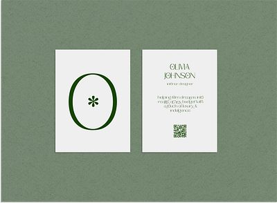 Interior design - visiting card adobexd branding business card card design interior design interior designer logo typography vector visiting card