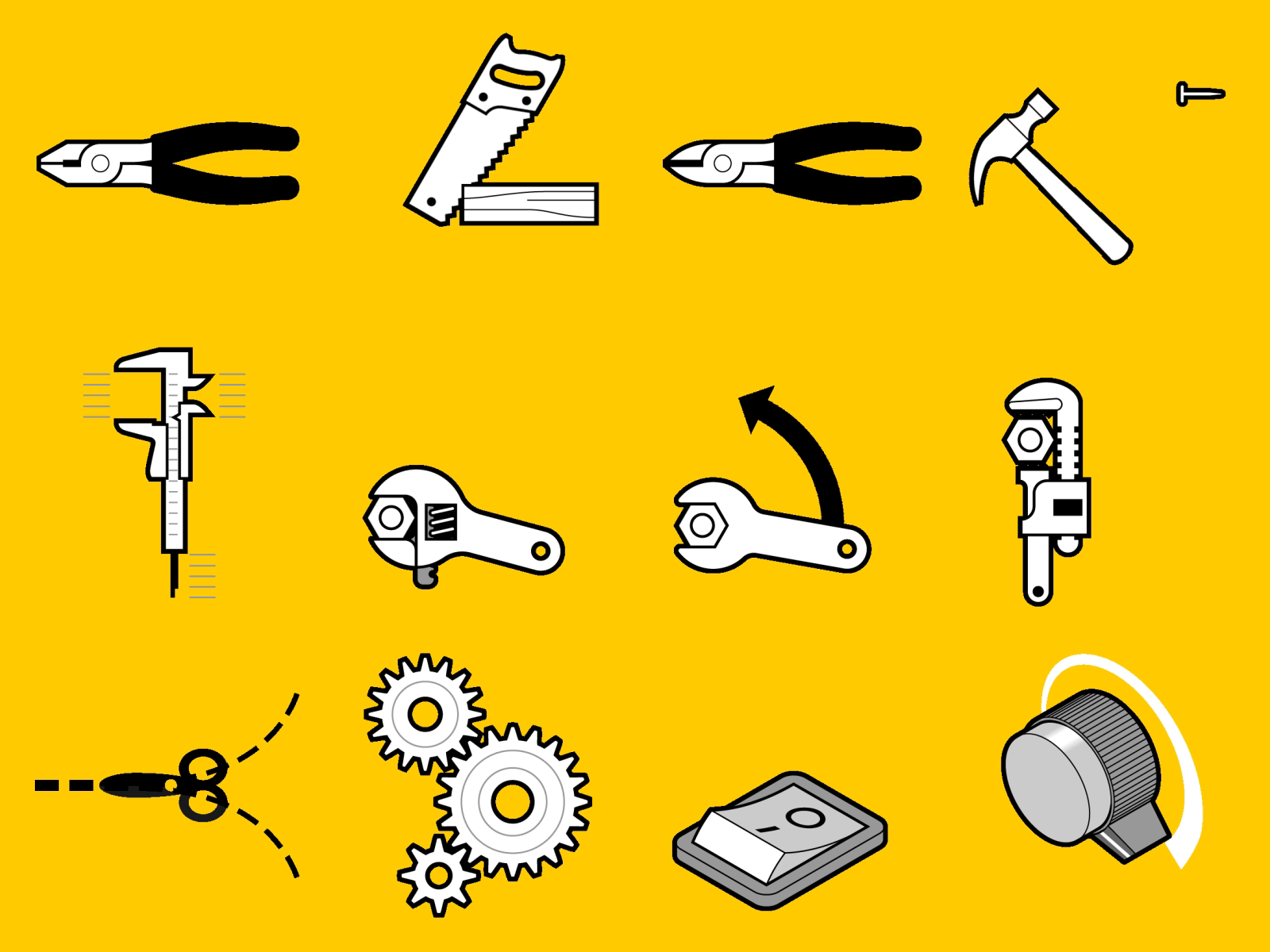 Example of Technical Graphics System Planning
