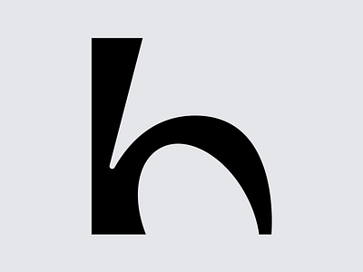 Letter h 36 days of type 36days 36daysoftype design h logo illustration letter h lettering lettermark letters logo typogaphy