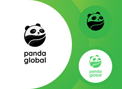 pandaGlobal animal dailylogochallenge design illustration illustrator logo nature panda vector wild world