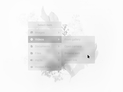 Breadcrumbs - UI Design breadcrumbs dailyui hierarchy list minimal ui uiux web design