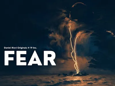 Fear Art© Digital Art + Poetry dark dark night design fear frighten illustration lightning lost nature outdoor pain storm thunder torment tsunami wallpaper