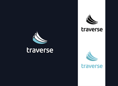 traverse branding dailylogochallenge design illustration illustrator logo mountain ski sport vector