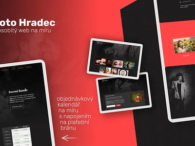 Photographer's new custom web graphic design graphics graphics design webdesign