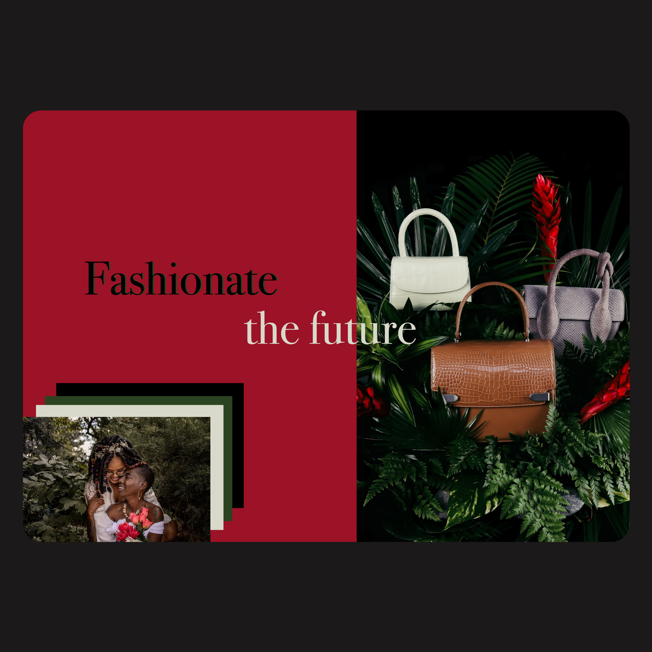 Example of Fashionate the future