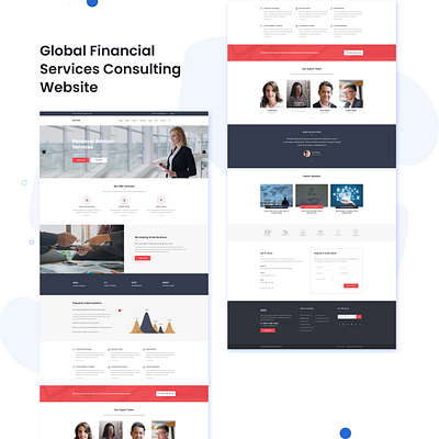 Global Financial Services Consulting - Home