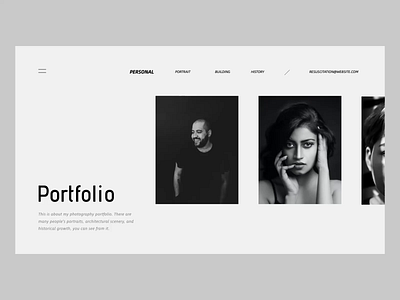 Portfolio interactive animated animation design illustration ui ui design