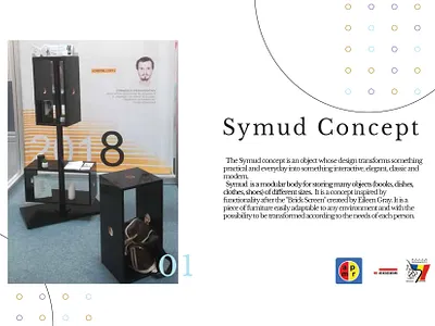Symud Concept black costumfruniture design furniture steel wood