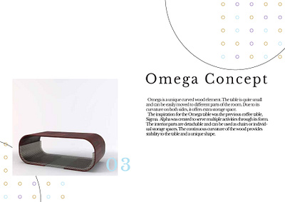 Omega Concept coffetable costumfruniture design designers furniture