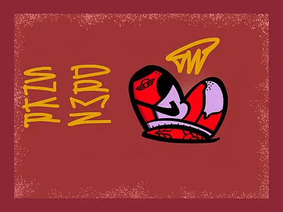 Jordan 1 x _SNKRDRMZ design illustration