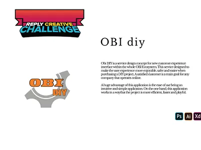 OBI app design designers ui ux