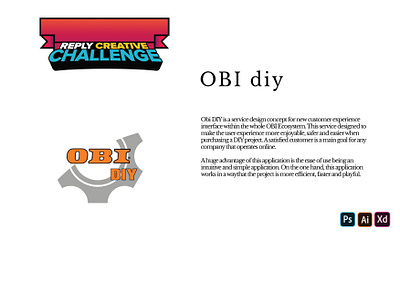 OBI app design designers ui ux