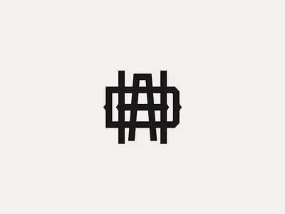 DHA Flooring - Logo Design brand identity branding design flooring graphic design logo logo design minimal vector vector graphics