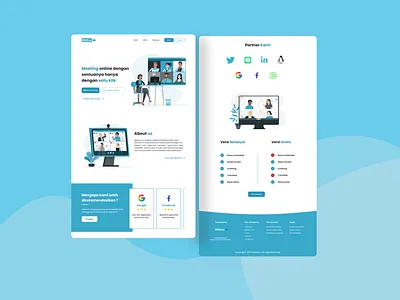Mlebuu Web Design design landing page ui design ux web