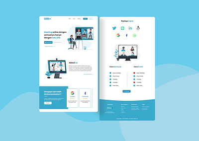 Mlebuu Web Design design landing page ui design ux web