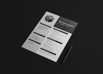 Creative Resume / Cv Design branding des design esumeservices graphic design resume resumedesign resumehelp resumemurah resumen resumes resumetips resumewriter resumewriting resumé résumé