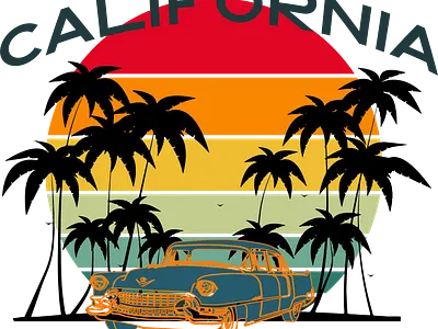 California sunset