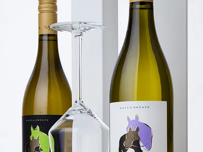 Sallinas Wine label design best wine label design illustration jordan jelev logo salla estate sallinas wine strategic branding the labelmaker wine branding wine label art wine label design wine label designer wine packaging