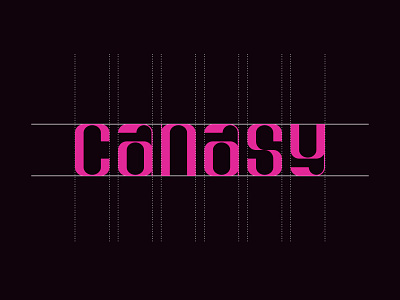 Canasy - Logo Grid brand design branding fashion fashion logo logo logo design logodesign logodesigner logos logotype luxury logo minimal minimalist logo simple logo