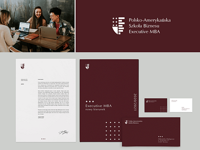 Logo&Key Visual design branding educate graphic design key visual logo wroclaw