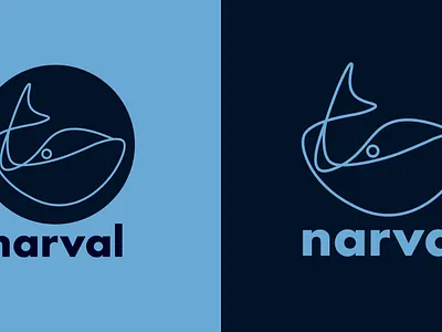 Narval Products - Concept branding illustration logo