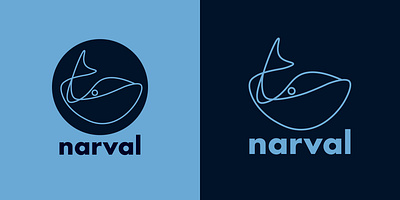 Narval Products - Concept branding illustration logo