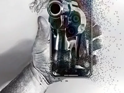 Point Blank Media graphic design