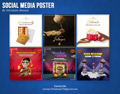 Social Media Poster Design VOL. 03 social media banner social media design social media poster