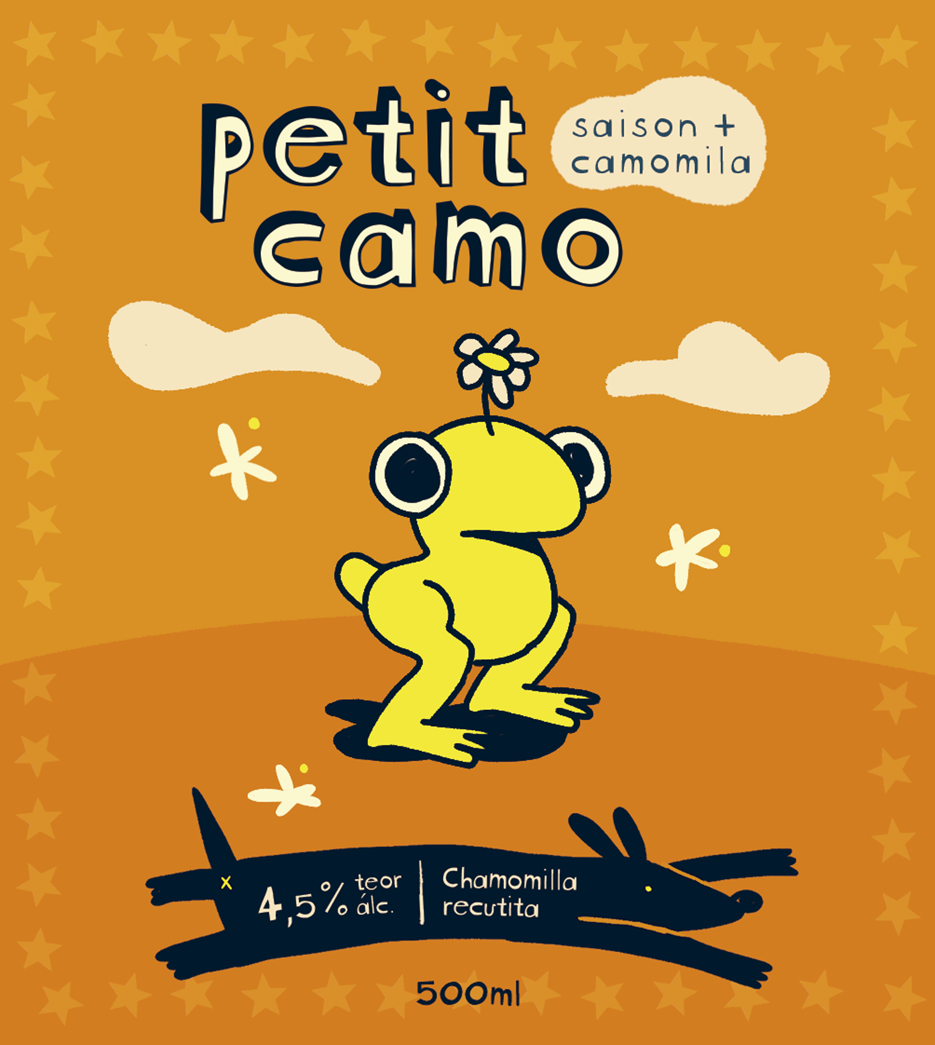 Example of petit camo