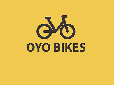 oyo bikes logo branding graphic design illustration logo