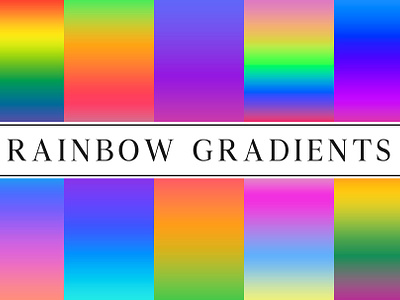 Rainbow Gradients