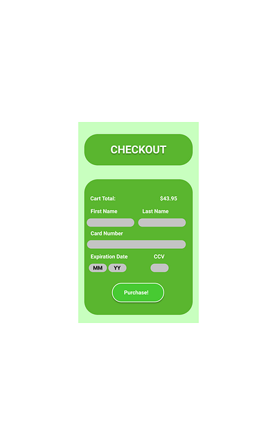 Mobile Credit Card Checkout