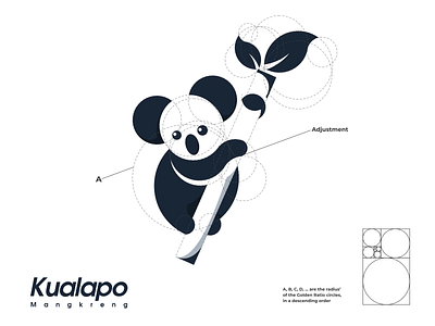 kualapo logo branding corporate branding design illustration logo logodesign typography ui ux vector