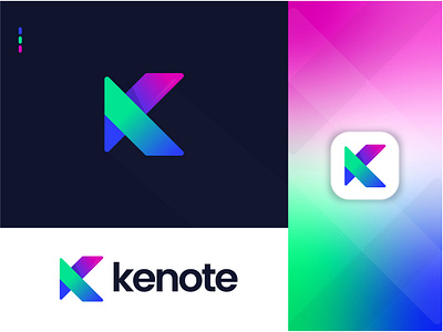 K Letter Logo - K Logo Mark - K Icon - Kenote a b c d e f g h i j k l m n abstract mark ahmed rumon app icon logo best logo designer in dribbble branding branding identity design identity design k icon k letter k logo k monogram lettering logo design modern logo modernism o p q r s t u v w x y z rumzzline technology visual identity design