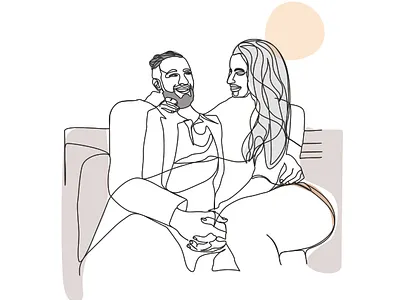 one line art black and whide carton art design digital illistration face drawing graphic design illistration illustration illustration art line art line art logo logo one line art portraot scratch simple logo vector victor line art