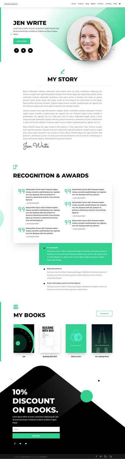 Ebook Store - Book Avail Section on Homepage branding design illustration logo ui ux