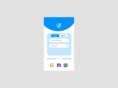 Login Page design drawing graphic design logo ux