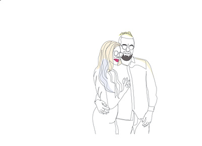 One line art design digital drawing illustration illustration art line art logo one line art pinting vector