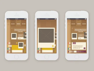 Lone Star Detective Mobile Application gamification graphic design interface mobile app ui uidaily