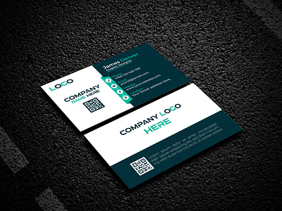 Business Card Design Templates Vector. branding business card business card design business cards card design graphic design illustrator luxury business card modern business card name card stationary vector template visiting card visiting cards