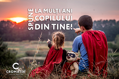 Happy Children's Day 2021! branding chisinau creative cromatix cromatix creative image lab cromatixlab design logo moldova