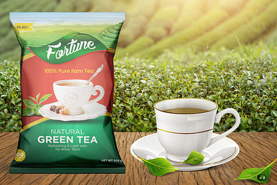 Tea Packaging Design