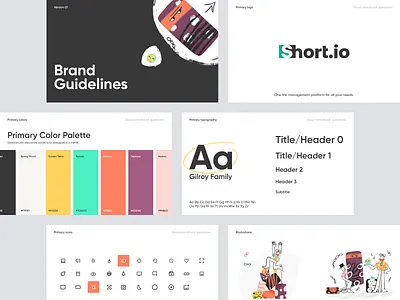 Brand Design for Link Manager brand brand design branding colors graphic design illustration illustrator logo logo design ui